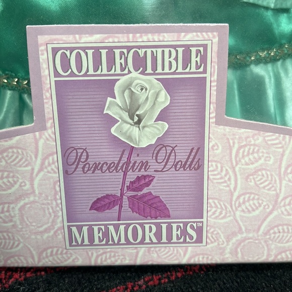 Hand Crafted Porcelain doll - Picture 3 of 4